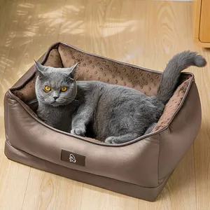 热宠物狗猫加热屋床悬挂式散热器冬季室内加热垫电动保暖柔软沙发床宠物窝床