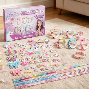 Kids Headband Craft Set Make Your Own Hair <b>Bows</b> Clips Gems Stickers Birthday Party Activity <b>Gift</b> Wholesale - Product Image 6
