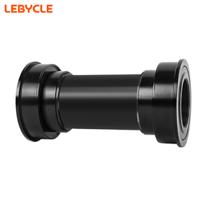 Soporte inferior de bicicleta LEBYCLE BB92, <span class=keywords><strong>rodamientos</strong></span> de acero/cerámica, soporte inferior hueco de aluminio para bicicleta, <span class=keywords><strong>rodamientos</strong></span> sellados - Product Image 1