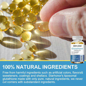 Cápsulas de cuidado de la piel de etiqueta privada L-glutatión y vitamina C <span class=keywords><strong>D</strong></span> píldoras de <span class=keywords><strong>gel</strong></span> suave para blanquear la piel de adultos - Product Image 5