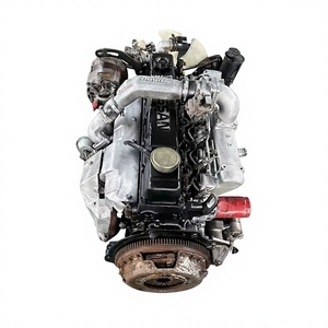 En stock, moteur diesel TD42T 4.2L à 6 cylindres en ligne d'occasion, boîte de vitesses complète, 107 kW/330 Nm pour Nissan Patrol Y60 Y61, véhicule tout-terrain - Product Image 1