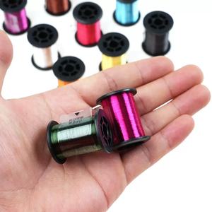 <span class=keywords><strong>Fil</strong></span> de cuivre <span class=keywords><strong>pour</strong></span> la pêche à la mouche de 0,1 mm <span class=keywords><strong>pour</strong></span> le corps de la nymphes Copper John Midge, la fixation des nervures, la pêche au black-bass, à la <span class=keywords><strong>truite</strong></span>, les leurres à mouche, les matériaux <span class=keywords><strong>pour</strong></span> la pêche à la mouche - Product Image 2