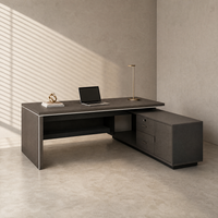 Bureau de direction moderne, mobilier de bureau, bureau administratif, bureau de PDG, style ingénierie