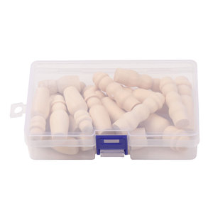 Figuras de Madera Natural de 18 cm, Juego Familiar, Muñecas de Madera Pintadas a Mano para Niños de 5 a 7 Años - Product Image 4