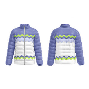 Modèles à la mode Personnaliser Sublimation Hiver Doudoune Veste Printemps Hiver Surdimensionné Doudoune Veste Extérieure pour Hommes - Product Image 2