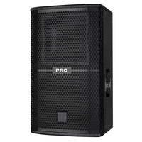 Haut-parleur actif professionnel ME-12A PRO Series 1000 watts 12 pouces avec DSP intégré - Haut-parleur PA haute puissance