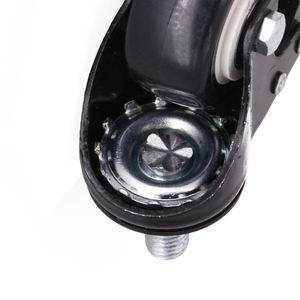 Server-Rack Kleine Kugellager-Rollen Breite <span class=keywords><strong>20mm</strong></span> Möbelrollen Ersatzrad für Kleiderständer - Product Image 3