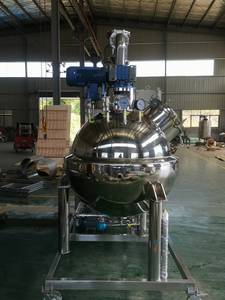 bibo Stainless Steel <b>Mixing</b> Spherical Evaporator Distillation with Vacuum Pump PLC Controller Coating Chemical Gear Motor - Product Image 5