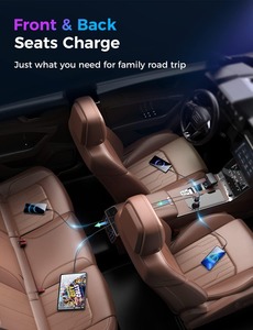 Chargeur de voiture haute puissance 70W 4 ports USB Type C PD3.0 QC3.0 <span class=keywords><strong>PPS</strong></span> charge rapide avec chargeur et adaptateur intelligent Smart IC - Product Image 6