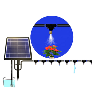 Système d'irrigation <span class=keywords><strong>solaire</strong></span> goutte à goutte <span class=keywords><strong>arrosage</strong></span> <span class=keywords><strong>automatique</strong></span> pour balcons maisons vertes jardins pour usage domestique extérieur - Product Image 4