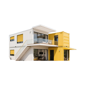 ตู้คอนเทนเนอร์แบบพับได้ขนาด 20 ฟุต 30 ฟุต 40 ฟุต สำหรับประกอบเป็นบ้าน  จำเป็นต้องมีการจัดหาให้ครบถ้วน - Product Image 4