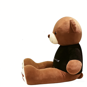 Customize Giant teddy bear <b>plush</b> toy, <b>Large</b> brown teddy bear stuffed animal, Oversized teddy bear for hugging - Product Image 2