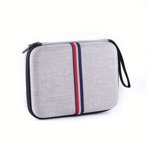 Sacs de voyage portables imperméables en EVA, étuis rigides, pochette de transport pour écouteurs, accessoires électroniques, chargeur organisé - Product Image 6