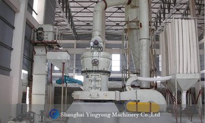 <strong>Raymond</strong> <strong>Mill</strong> with AC Motor for Fine Powder <strong>Grinding</strong> 80-400 Mesh Adjustable High Efficiency Classifier - Product Image 3