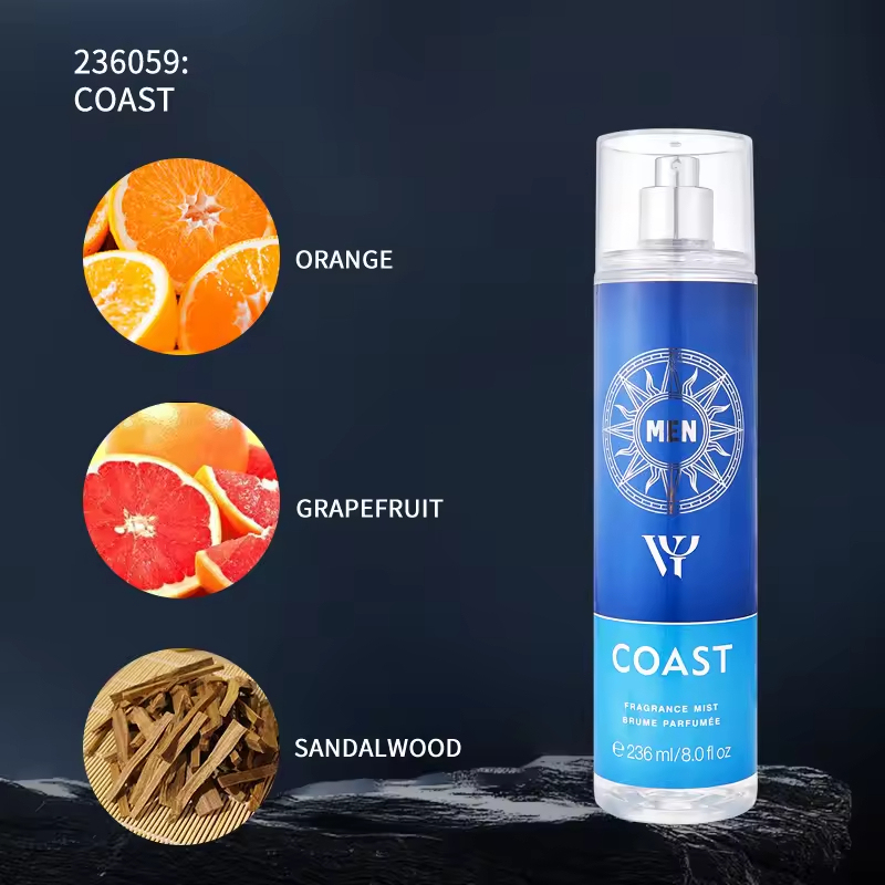 059 ORANGE PAMPLEMUSSE BOIS DE SANTAL