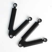 Tige d'engrenage CNC de précision, anodisée, polie, sablée, pour équipement d'automatisation industrielle, fabrication OEM de pièces métalliques usinées