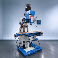 Machine de fraisage et de perçage manuelle de marque chinoise Dehai ZX7550