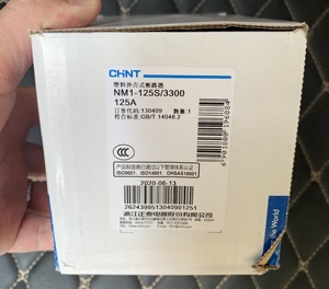 Выключатель Chint NM1 MCCB 3P 4P 63A 100A 125A 160A 180A 200A 250A 315A 400A 500A 630A 800A 1000A 1250A CHNT формованный корпус - Product Image 6