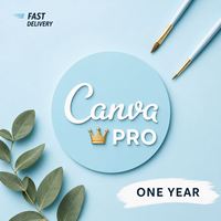 Canvas Pro 1 Yıllık Abonelik Özel Hesap Global Versiyon Ticari Kullanım Lisansı Resmi Çevrimiçi Grafik Tasarım Yazılımı Mac