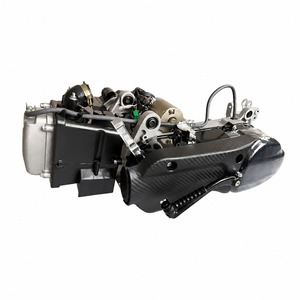 Ensemble moteur de scooter GY6 <span class=keywords><strong>125cc</strong></span>, 4 temps, monocylindre, unité complète pour scooter <span class=keywords><strong>125cc</strong></span> - Product Image 1
