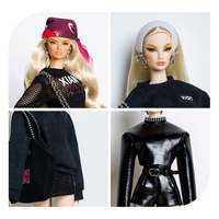 XIAN XIAN Supermodel Cool Girl 3 Coffret cadeau pour poupées de mode à l'échelle 1/6 (32 cm)