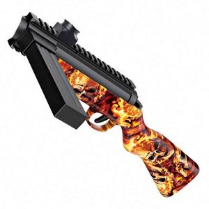 Pistola de Hidrogel Táctica Premium Mp7 con Culata Ajustable y Empuñadura Ergonómica Toysrunner YS08 para Entrenamiento de Seguridad Profesional - Product Image 6