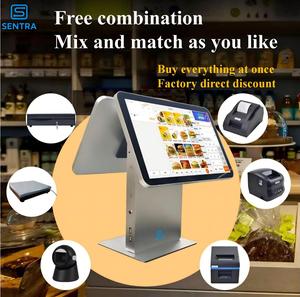 सेंटा sk05 15.6 इंच टच स्क्रीन पॉस सिस्टम, ब्लूटूथ/वाई-फाई के साथ, रेस्तरां ऑर्डर और कैश रजिस्टर मशीनों के लिए उपयुक्त है - Product Image 5