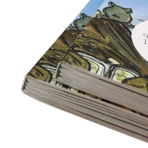 Harga murah grosir buku warna cetak sampul keras komik anak-anak kualitas tinggi sampul keras cetak buku - Product Image 5