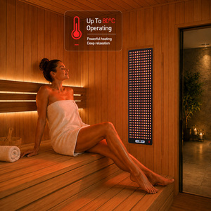 Panel de Terapia de Luz Roja VITARED, Resistente a Altas Temperaturas, LED Infrarrojo, para Spa, Sauna, Gimnasio, Hogar y Uso Comercial - Product Image 6