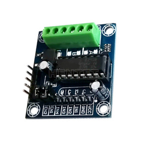 Placa de Expansión para Control de Motor Hentet BOM <span class=keywords><strong>Mini</strong></span> <span class=keywords><strong>L293D</strong></span>, Módulo de Control de Motor <span class=keywords><strong>Mini</strong></span> <span class=keywords><strong>L293D</strong></span>, Placa de Componentes Electrónicos Pequeños - Product Image 4