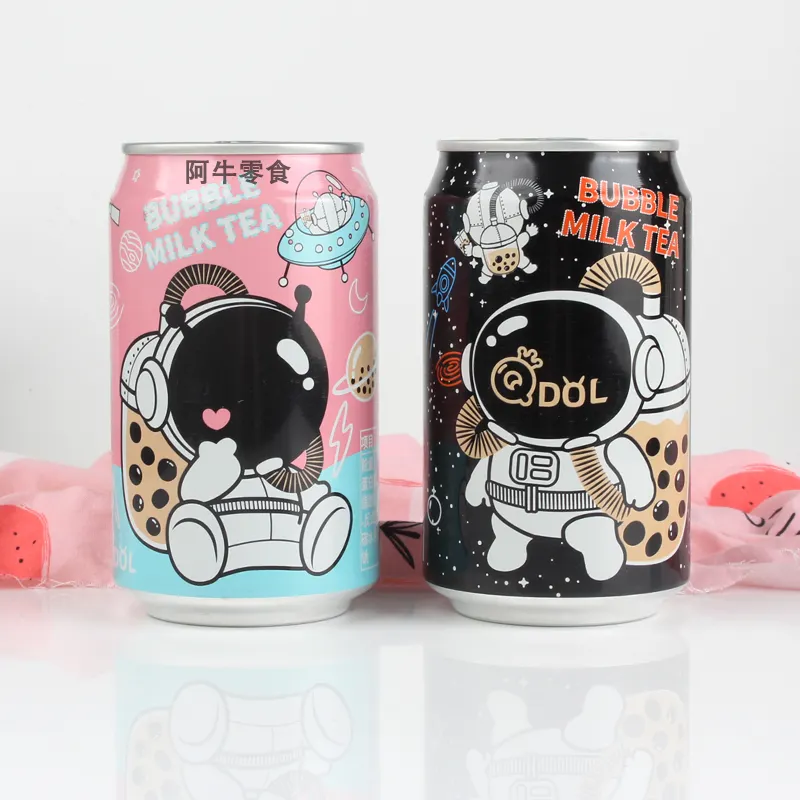 Qdol Space Nieuwe Klassieke Melkthee 315Ml Drank Exotische Drank