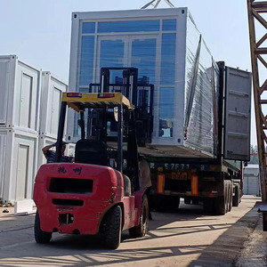 移动式小型房屋 3 房间可折叠预制房屋 20 英尺 40 英尺豪华可扩展集装箱房屋 可扩展集装箱房屋 - Product Image 3