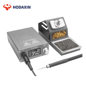 Estación de Soldadura Inteligente OSS T210, 75W, Pantalla Digital LED Electrónica, <span class=keywords><strong>con</strong></span> Puntas de Soldadura C210 - Product Image 2