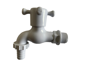 Robinet d'eau en <span class=keywords><strong>PVC</strong></span>/PP avec <span class=keywords><strong>rondelle</strong></span> et écrou en plastique (BD-36) - Product Image 6