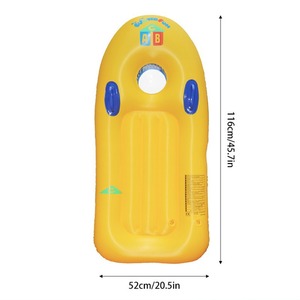 Tabla de Surf Inflable para Niños Marazual, Material de PVC, Juguete de Surf, Tabla Flotante Portátil, Capacidad de 100 kg para 4 Personas - Product Image 4
