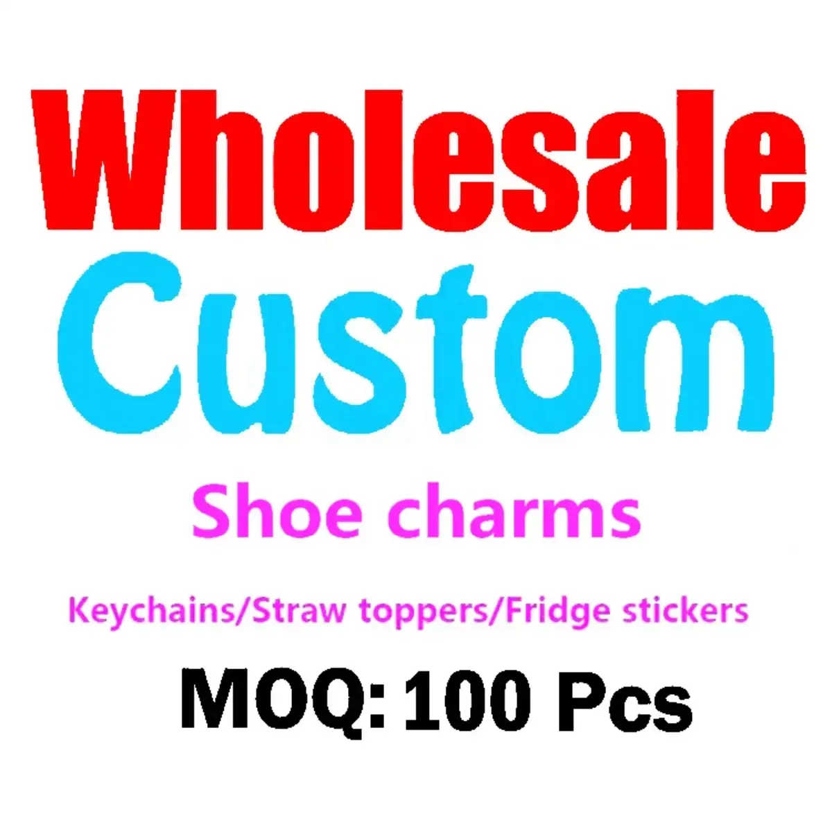 Ciondoli scarpe personalizzati charm scarpe Custom designer PVC LOGO Anime cartoni animati custom charm scarpe pack per zoccoli