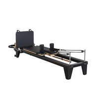 SANDAN lit d'entraînement Pilates portable personnalisé en alliage d'aluminium avec lit central confortable pour une utilisation en studio Pilates