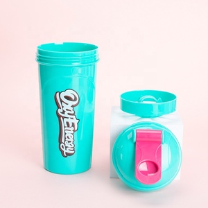 Fitness logotipo personalizado mezclador al por mayor nuevo deporte Camping botellas de agua proteína gimnasio coctelera botella proteína aislado a prueba de fugas <span class=keywords><strong>Metal</strong></span> - Product Image 5