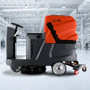 Gaoge Factory Wholesale A22 Cleaning Equipment OEM/ODM 21Inch Industry Commercial Ride On Floor scrubber Drier