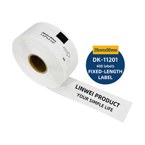 <span class=keywords><strong>Brother</strong></span>-impresora DK-11201, autoadhesiva, DK-1201, DK11201, DK1201, DK 11201, negro sobre blanco, papel térmico - Product Image 3