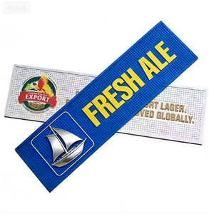 Nouveau tapis de <span class=keywords><strong>bar</strong></span> en PVC antidérapant avec logo personnalisé, taille personnalisée, tapis de service en caoutchouc étanche pour utilisation en <span class=keywords><strong>bar</strong></span> - Product Image 3