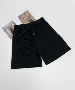 กางเกงขาสั้นลำลองทรงหลวมสำหรับผู้ชายและผู้หญิง รุ่นซัมเมอร์ ระบายอากาศได้ดี  รับสกรีนโลโก้  มีกระเป๋า - Product Image 6