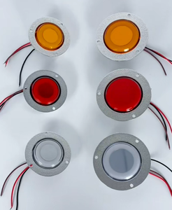 Nuova Luce Tunnel 3D 10-30v da 2 e 2,5 Pollici, Luce <span class=keywords><strong>Lampeggiante</strong></span> Rossa, Gialla e Bianca per Luci di Camion - Product Image 6