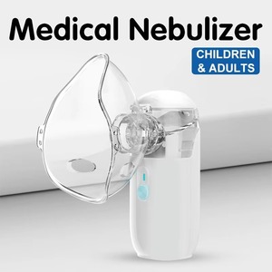 Portable Ultrasonic Handheld Micro <b>Mesh</b> Atomizer Household Medical Portable Spray Atomizer for Home Use Made of <b>Plastic</b> - Product Image 3