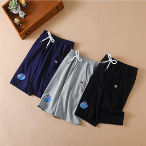 Shorts de sport en coton pour garçons, vente en gros, personnalisables, pour tout-petits, enfants, bébés, décontractés, tissés, unis, imprimés, maintien moyen 500 156 - Product Image 6