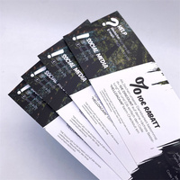 FSC papier d'impression personnalisé instructions publicitaires dépliant couleur service de dépliant Brochure de catalogue