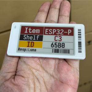 Nuevo Sistema de Etiquetas Electrónicas de Precio Digitales con Pantalla de Tinta Electrónica, NFC, API en la Nube, Software de 2.4 GHz, BLE, SPI, IoT, EPD, ESL, EAS, para Estantes de Tiendas - Product Image 2