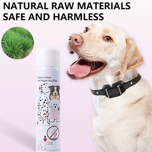 Collar de entrenamiento para perros impermeable recargable por control remoto con spray para detener el control de ladridos y corregir los malos hábitos - Product Image 5