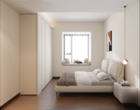 Ensemble de meubles de chambre moderne et personnalisé, comprenant un lit pleine grandeur inclinable et extensible, une armoire, un bureau et un rangement en bois, pour l'école
