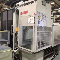 Machine à percer au sol CNC à haute vitesse Czech Fermat FTC180 pour le perçage de grandes bases d'équipements et de pièces lourdes